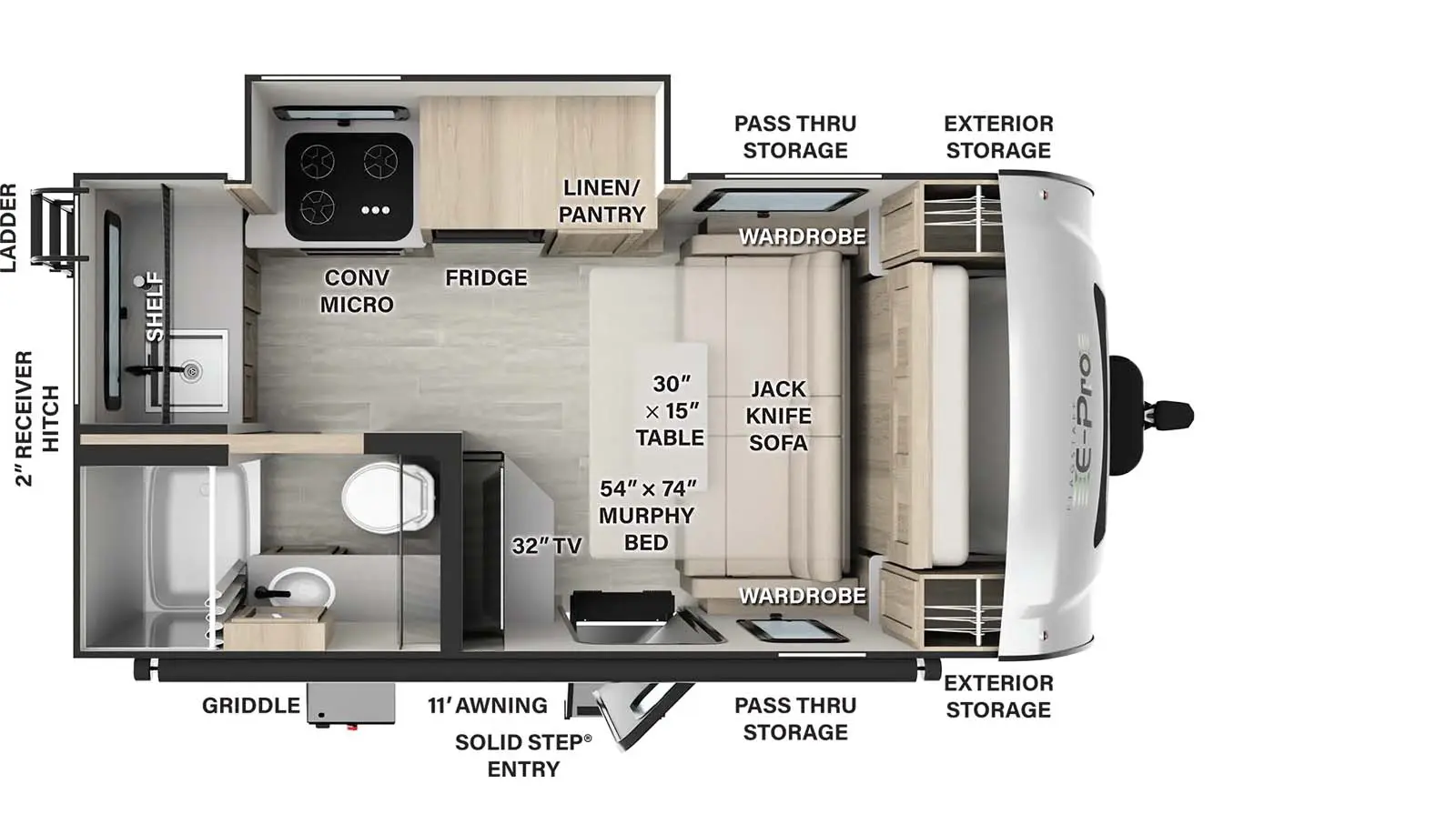 E15FBS Floorplan Image